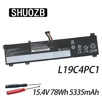 SHUOZB L19C4PC1 L19M4PC1 Аккумулятор для ноутбука Lenovo Legion Y7000P R7000P 5P-15IMH05 Legion 5-15IMH05 5-15ARH05 5B10W861 15.4V