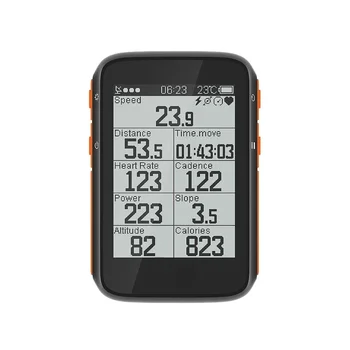GPS велокомпьютер для езды на велосипеде