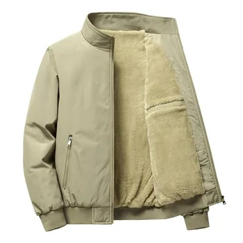 2023 Новая флисовая куртка Мужская зимняя толстая черная полярная куртка Пальто 8XL Модная повседневная верхняя одежда Большой размер 8XL Пальто теплое
