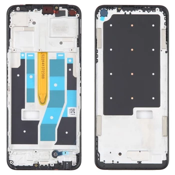  Лицевая пластина рамки ЖК-дисплея на передней панели корпуса для Realme V25 Запасная часть для ремонта телефона