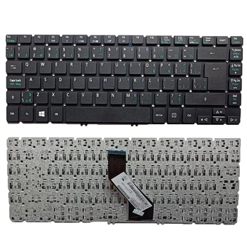 Новое для клавиатуры Acer Aspire V5-473 V5-473G V5-473P V5-473PG V5-472PG CF Черный