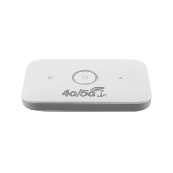 Портативный 4G MiFi 4G WiFi Маршрутизатор WiFi Модем 150 Мбит/с Автомобильный мобильный Wi-Fi Беспроводная точка доступа Wireless MiFi со слотом для SIM-карты