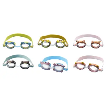 Картонные очки для плавания Профессиональные очки для плавания Clear View Очки для плавания для детей 2-12 лет Мальчики Девочки Подростки