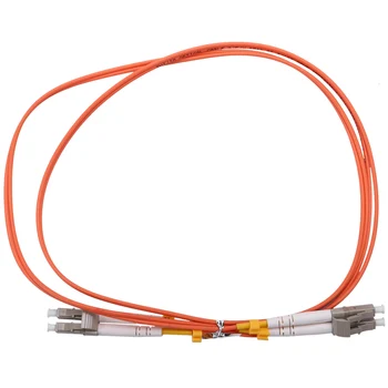 1M Соединительный кабель Дуплексный многомодовый LC-LC LC к LC Волоконно-оптический оптический патч-корд