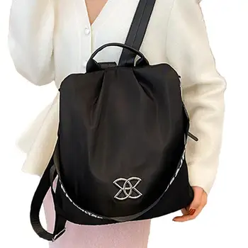 Многоцелевой кошелек Hobo Рюкзак Сумка Кошелек Противоугонный женский рюкзак Кошелек Повседневный рюкзак Для деловых поездок Путешествия