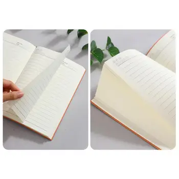 Записная книжка Утолщенная бумага Бизнес-тетрадь Гладкий дневник для школьного офиса Блокнот формата A5/a6/b5 для студентов