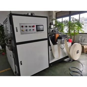 Китай Полностью автоматическая производственная линия по производству одноразовых бумажных стаканчиков Высокоскоростная машина для изготовления бумажных чаш Цена в Пакистане