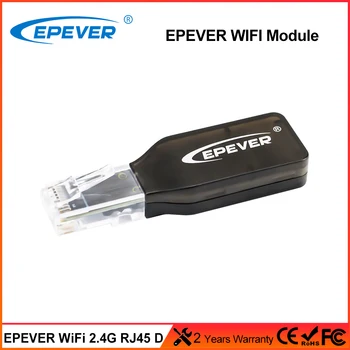 EPEVER WiFi 2.4G RJ45 D Поддержка модуля Wi-Fi EPEVER Приложение для Tracer AN Контроллер заряда солнечной батареи WIFI Последовательный сервер RS485 для WIFI