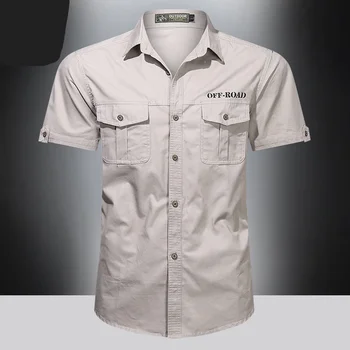Военная рубашка мужские льняные рубашки для мужчин бесплатная доставка женская одежда кардиган хлопок люкс мужчина