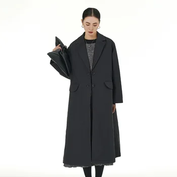Осенне-зимнее женское модное пальто нового модного бренда
