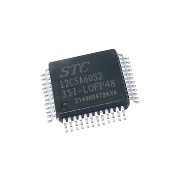 10шт Новый STC12C5A60S2-35I LQFP48G