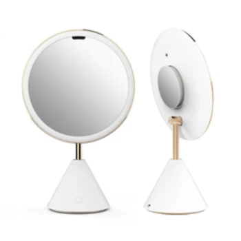  сенсорный переключатель с регулируемой яркостью настольное светодиодное освещение зеркало для макияжа