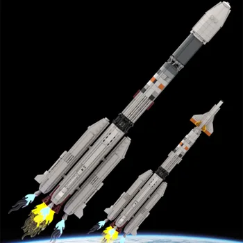 1:110 Строительный блок ракеты космического корабля 