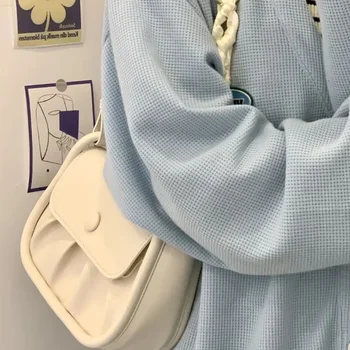 Новая мода Женская сумка через плечо PU Кожа Магнитный откидной чехол Сумка через плечо Роскошные дизайнерские сумки