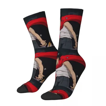Tokyo Аниме Akira Носки Harajuku Высокое качество Чулки Всесезонные длинные носки Аксессуары для мужских женских рождественских подарков