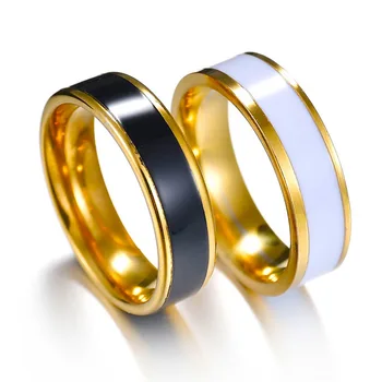 20 штук Микс Симпатичные кольца из нержавеющей стали для женщин Ювелирные изделия Круглые обручальные кольца Мужчины Заводская цена