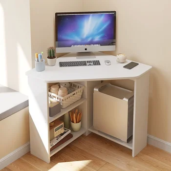 SH Aoliviya Официальный новый стол для небольших квартир Треугольный рабочий стол Угловой компьютерный стол Угловой простой домашний стол