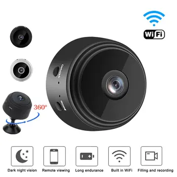 A9 Мини-камера WiFi Беспроводная защита безопасности Удаленный монитор Видеокамеры Видеонаблюдение Умный дом Mini DV Cam HD Камера