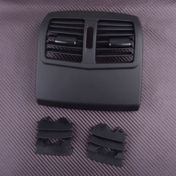 A2128300454 Черная пластиковая крышка вентиляционной решетки задней центральной консоли автомобиля подходит для Mercedes Benz E W212 2009-2014 2015 2016