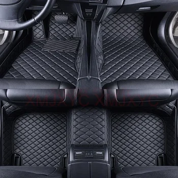 Пользовательские 3D автомобильные коврики для Mercedes Benz C class S204 2010-2013 S205 C204 C205 C205 Аксессуары для интерьера Искусственная кожа