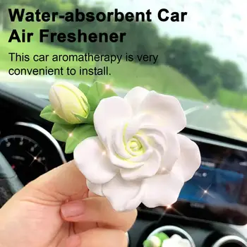 Стойкий автомобильный аромат Освежающий драйв с гарденией Ароматерапия Автомобильные освежители воздуха Авто Диффузоры для релаксации A для автомобиля