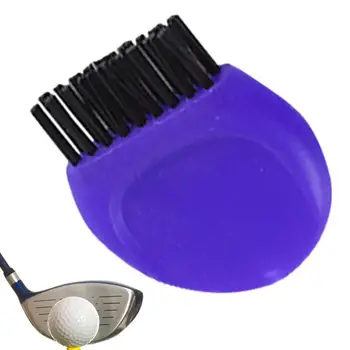  карманная щетка для гольфа портативная мягкая щетка для клюшки для гольфа, легкая чистящая машина для обуви для гольфа для чистки голов для гольфа, мячей, обуви, щетки для гольфа