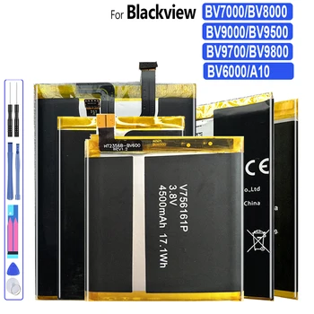 Для Blackview A10 BV9700 BV9000 BV9800 Pro Аккумулятор для Blackview BV9500 BV6000 BV7000 BV8000 Pro Аккумуляторы для мобильных телефонов