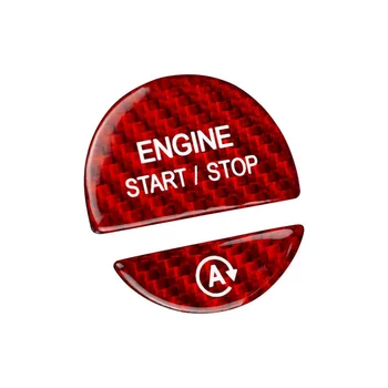 Автомобильные аксессуары Наклейка на крышку кнопки остановки двигателя для C S Class W206 W223 2021