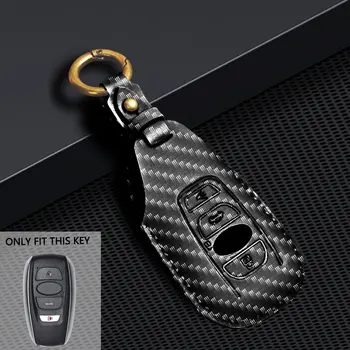Автомобильный чехол для ключей для Subaru BRZ Forester Legacy Outback WRX WRX STI Impreza XV Crosstrek Умная сумка для ключей без ключа
