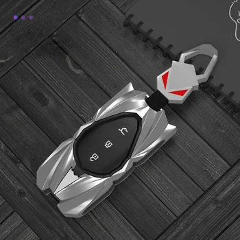  Автомобильный дистанционный чехол для ключей Чехол Корпус Полный чехол для Wuling Capgemini 2020 Авто Аксессуар для защиты ключа в салоне Стайлинг