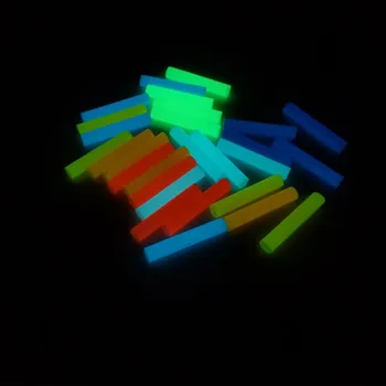 EDC Трубка ночного света Люминесцентный цвет Трубка ночного света 2x6 мм Смоляной материал На открытом воздухе 2x12 мм