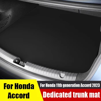 Для Honda 11-го поколения Accord Специальная накладка багажника Накладка на багажник Внутренняя отделка модификация аксессуары