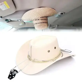 Прочный органайзер для автомобильных шляп Простая установка Ковбойская вешалка для шляп Держите свои шляпы в безопасности Безопасный органайзер для автомобильной шляпы для грузовика SUV