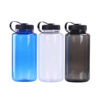  Чашка Бутылка для воды большой емкости Портативная 1000 мл Спортивная кружка для напитков с широким горлышком