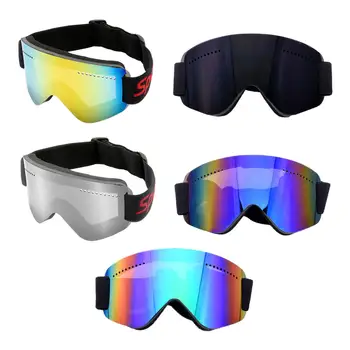 Лыжные очки Женские Мужчины Против Снега Поверх Очков Для Зимних Видов Спорта