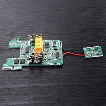 BL1830 Литий-ионный аккумулятор BMS PCB Плата защиты зарядки для электроинструмента Makita 18 В BL1815 BL1860 LXT400 bl1850 Светодиодный индикатор состояния батареи