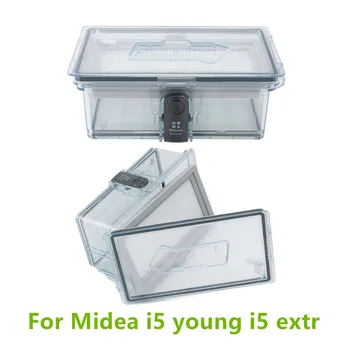Пылесборник с фильтром Hepa для Midea i5 young i5 extr Аксессуары для робота-пылесоса