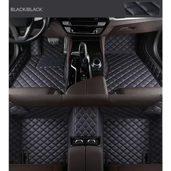 Изготовленные на заказ автомобильные коврики для Audi A7 Sportback 4GA 4GF 4KA 2019-2023 A8 A8L 2003-2010 Автомобильные аксессуары для интерьера Ковер