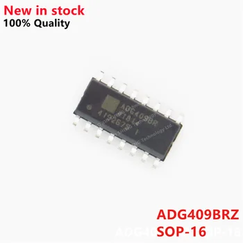 10PCS ADG409BRZ-REEL ADG409BRZ Маркировка ADG409BR SMD SOP-16 Микросхема аналогового переключателя/мультиплексора