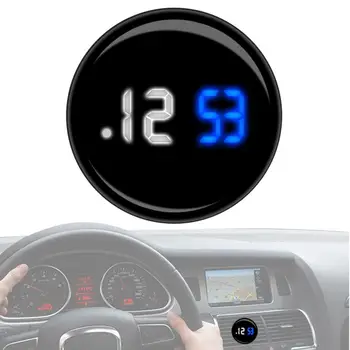  Приборная панель автомобиля Светодиодная вентиляционная палочка на часах Часы с сенсорным управлением Водонепроницаемые цифровые часы Автомобильные сменные видеорегистраторы