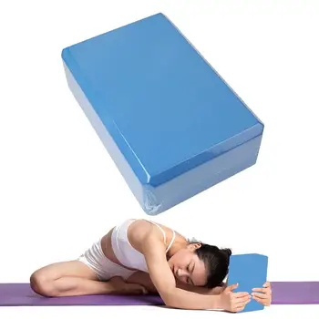 Блоки для йоги Поддерживающие мягкие нескользящие блоки упражнений Блоки для йоги Блоки для растяжки для йоги Общий фитнес Пилатес Растяжка и