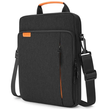 NIDOO Сумка для ноутбука MacBook Pro 13 M2 M1 Водонепроницаемая сумка через плечо для iPad Pro 12.9 Сумка-портфель для MacBook Air 13.6 м2