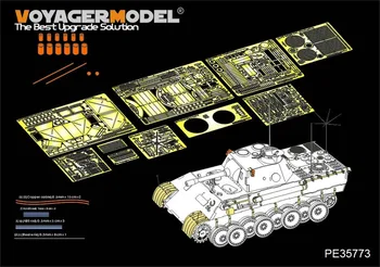 Voyager Model PE35773 масштабе 1/35 Германия Pz.Beob.Wg.V Ausf.D Basic (для DRAGON 6419/6813)