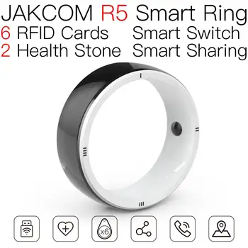 JAKCOM R5 Smart Ring Супер значение в виде прозрачной чип-карты RFID NFC пользовательская UHF Pasive Tag идентификация собаки идентификатор носителя