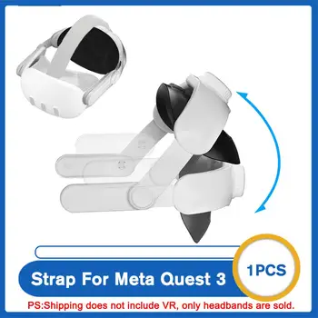  подходит для Oculus / Meta Quest 3 Голова VR Универсальная машина с аксессуарами VR Сменная и регулируемая головка Wea Y4J5