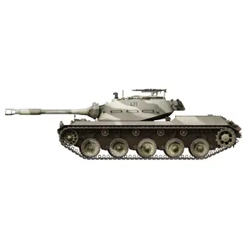 Забавное хобби 35A055 1/35 Германия RU251 Легкий танк Henschel Spahpanzer Пластиковая модель