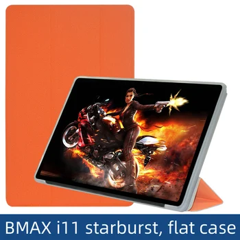 Ультратонкий чехол из искусственной кожи Folio для BMAX MaxPad I11 Plus Case 10,4-дюймовый планшетный ПК Тройная складная подставка Funda с мягкой задней оболочкой из ТПУ