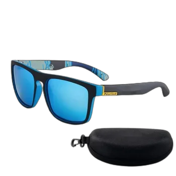 Новые 6-цветные поляризационные очки для мужчин и женщин, спорт на открытом воздухе, пешие прогулки, классические очки, велоспорт, рыбалка, солнцезащитные очки UV400
