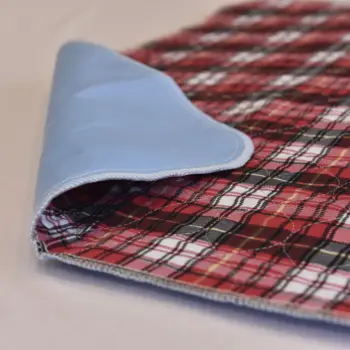 Экономичная многоразовая водонепроницаемая прокладка для недержания мочи с моющейся подушкой для кровати из ПВХ
