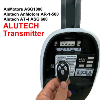 Пульт дистанционного управления воротами гаражных ворот для AT-4 AR-1-500 AN-Motors AT-4 ASG1000 ASL500 ASG600 Rolling Code 433 МГц